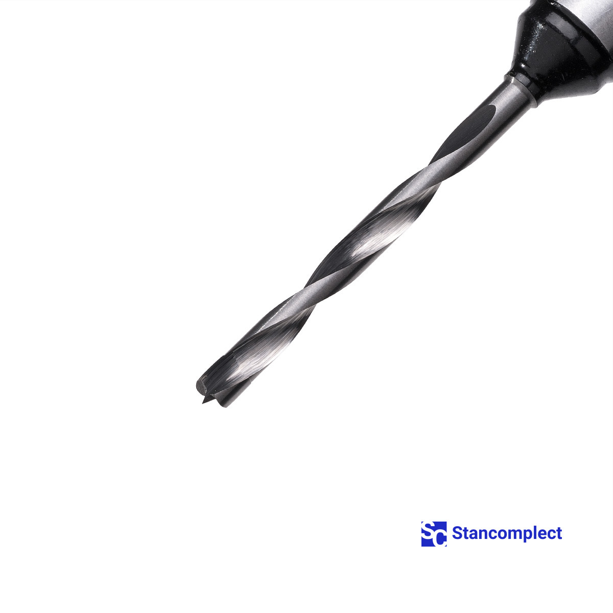 Solid carbide blind hole drill bit HD d-3.5 mm, L-70 mm right
