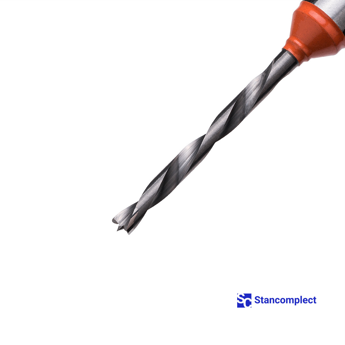 Kolíkovací vrták neprůchozí celotvrdokov HD d-3,5 mm, L-70 mm levý