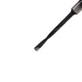 Blind hole drill bit HD d-5 mm, L-90 mm right hand with brazed plate