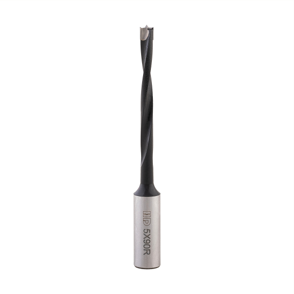 Blind hole drill bit HD d-5 mm, L-90 mm right (110 series)