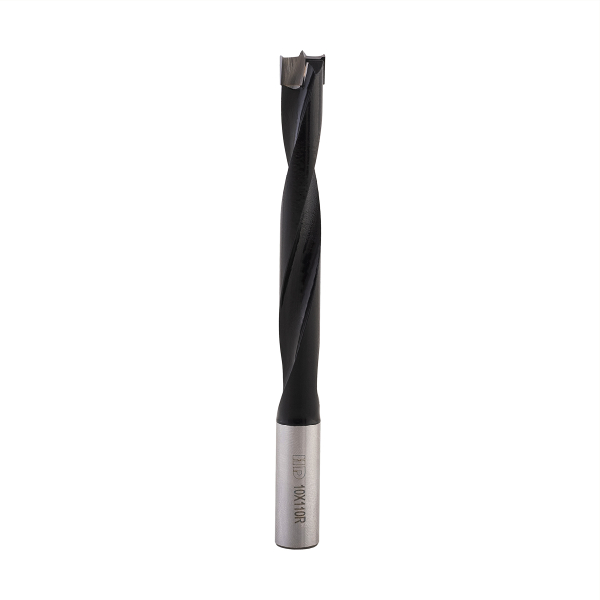 Blind hole drill bit HD d-10 mm, L-110 mm right (110 series)