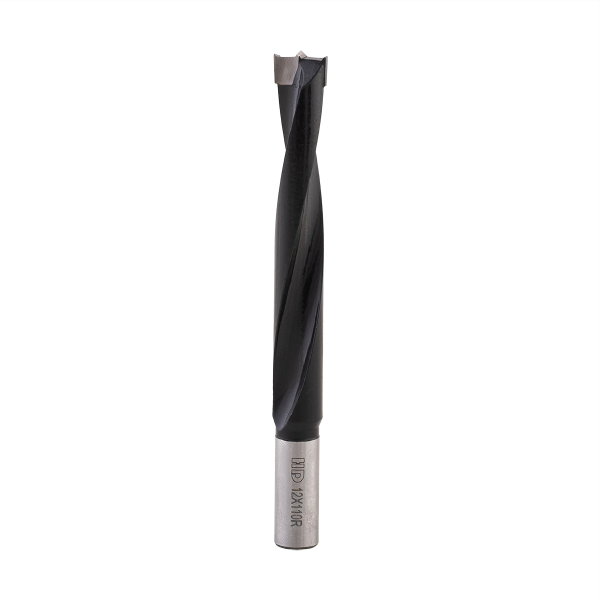 Blind hole drill bit HD d-12 mm, L-110 mm right (110 series)