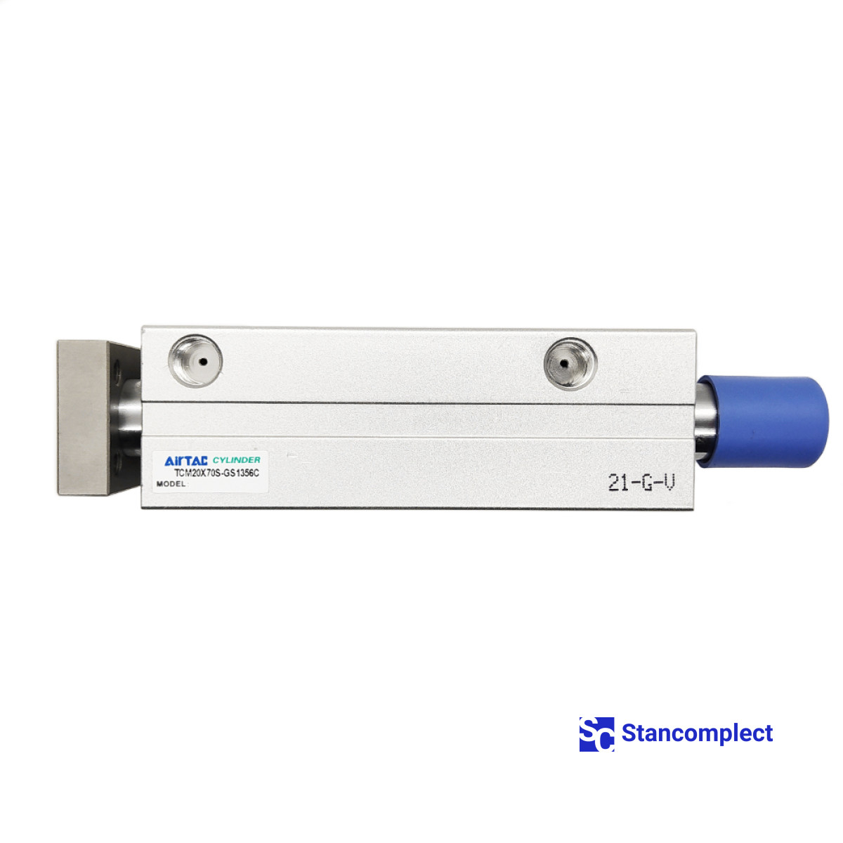 Пневмоцилиндр TCM20X70S-GS1356C для сверлильно-присадочных центров с ЧПУ KDT