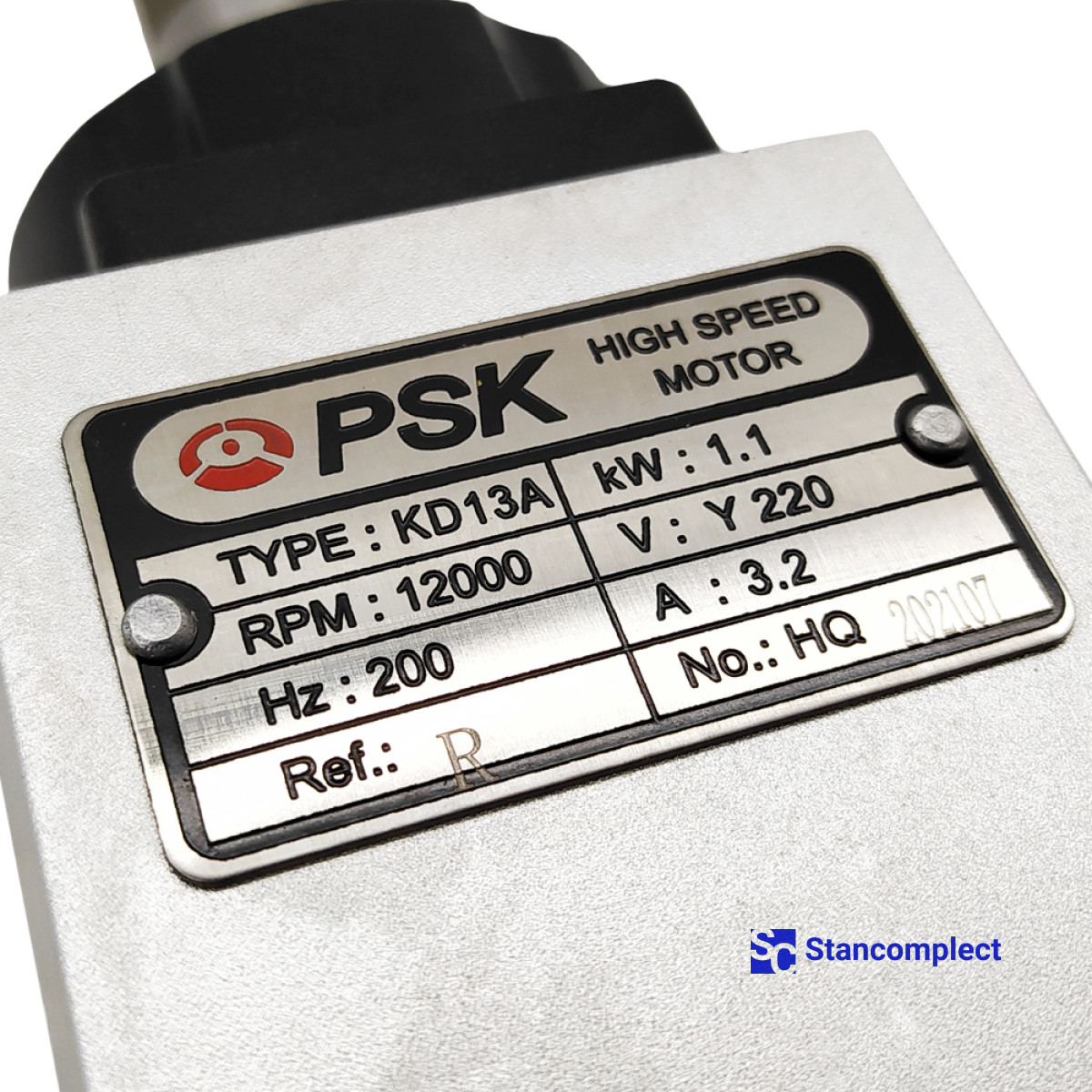 Pravý motor frézovací jednotky KD-13A 1,1 kW pro olepovačky hran KDT