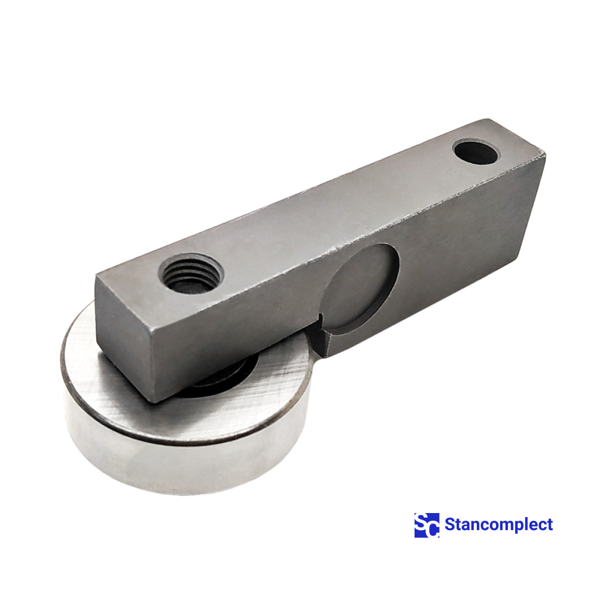 Front carriage roller assembly for CNC beam saw KDT KS-832