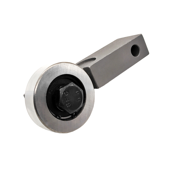 Front carriage roller assembly for CNC beam saw KDT KS-832