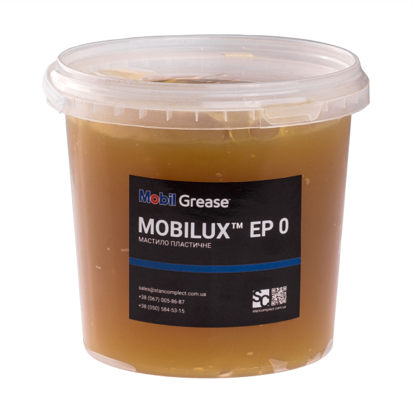 Grease plastic Mobil LUX EP0 1 kg