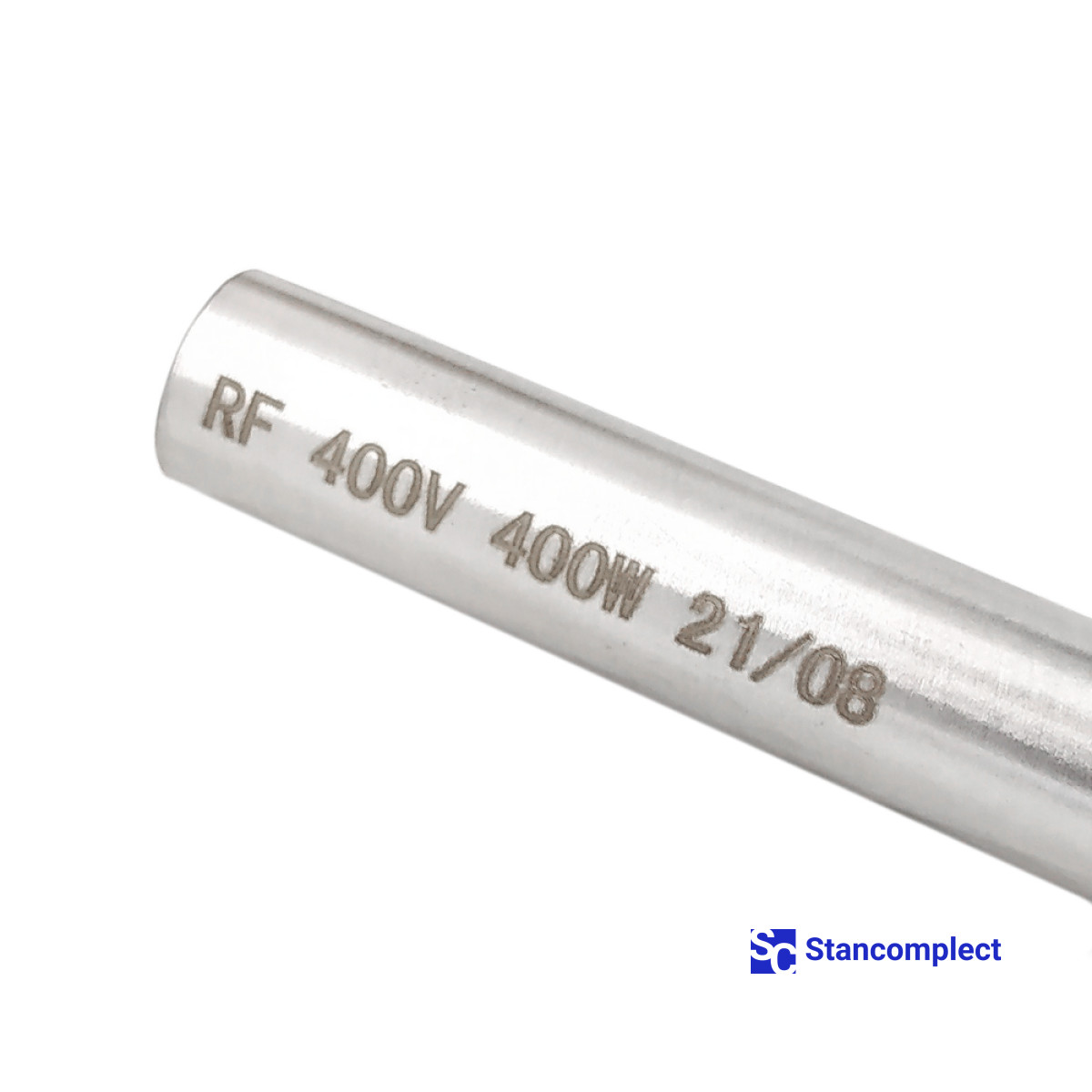 Тен 80х12,5 мм, 230В, 350Вт для крайколичкувальних верстатів