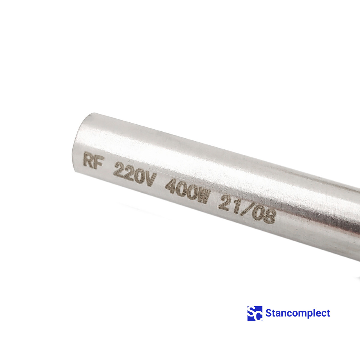 Heating rod of the edge banding machine 190x12.5 mm, 220V, 400W