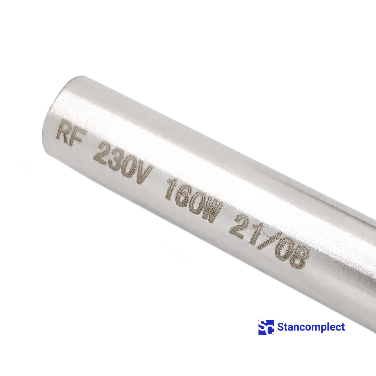 Тэн кромкооблицовочного станка 205х12,5 мм, 230В, 160Вт