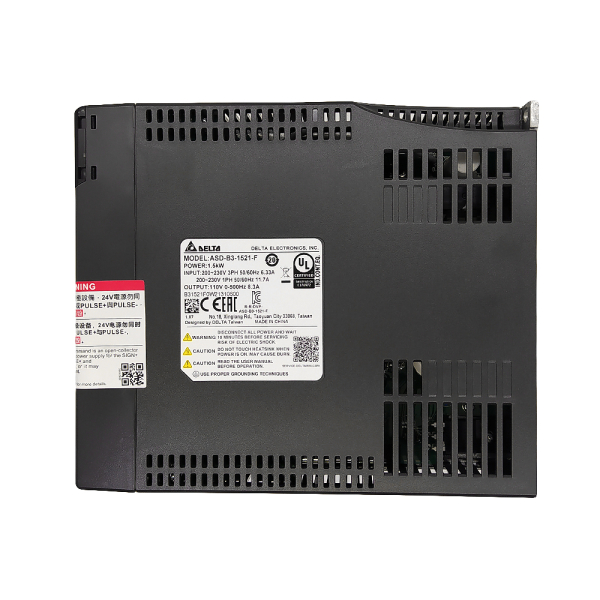 Servo drive DELTA ASD-B3-1521-F for CNC drilling centers KDT