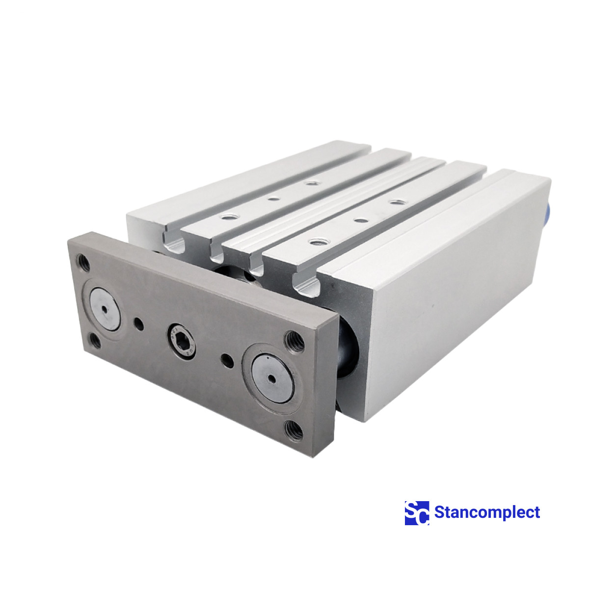 Pneumatic cylinder for clamping the workpiece TCM 25x80S 5.5 kW 60110080004 for CNC drilling centers KDT