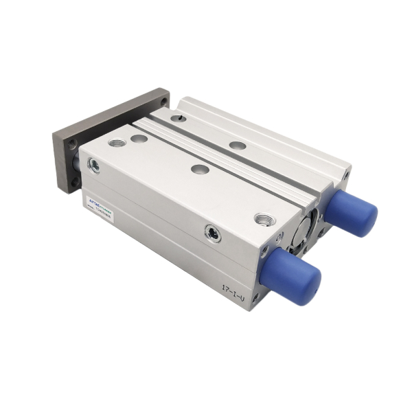 Pneumatic cylinder for clamping the workpiece TCM 25x80S 5.5 kW 60110080004 for CNC drilling centers KDT