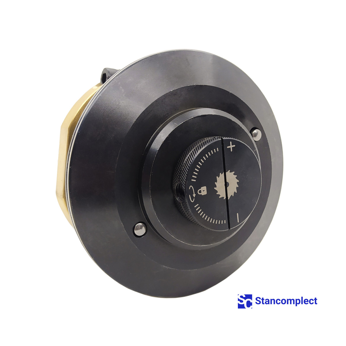 Вал подрезной пилы для пильных центров KDT KS-332