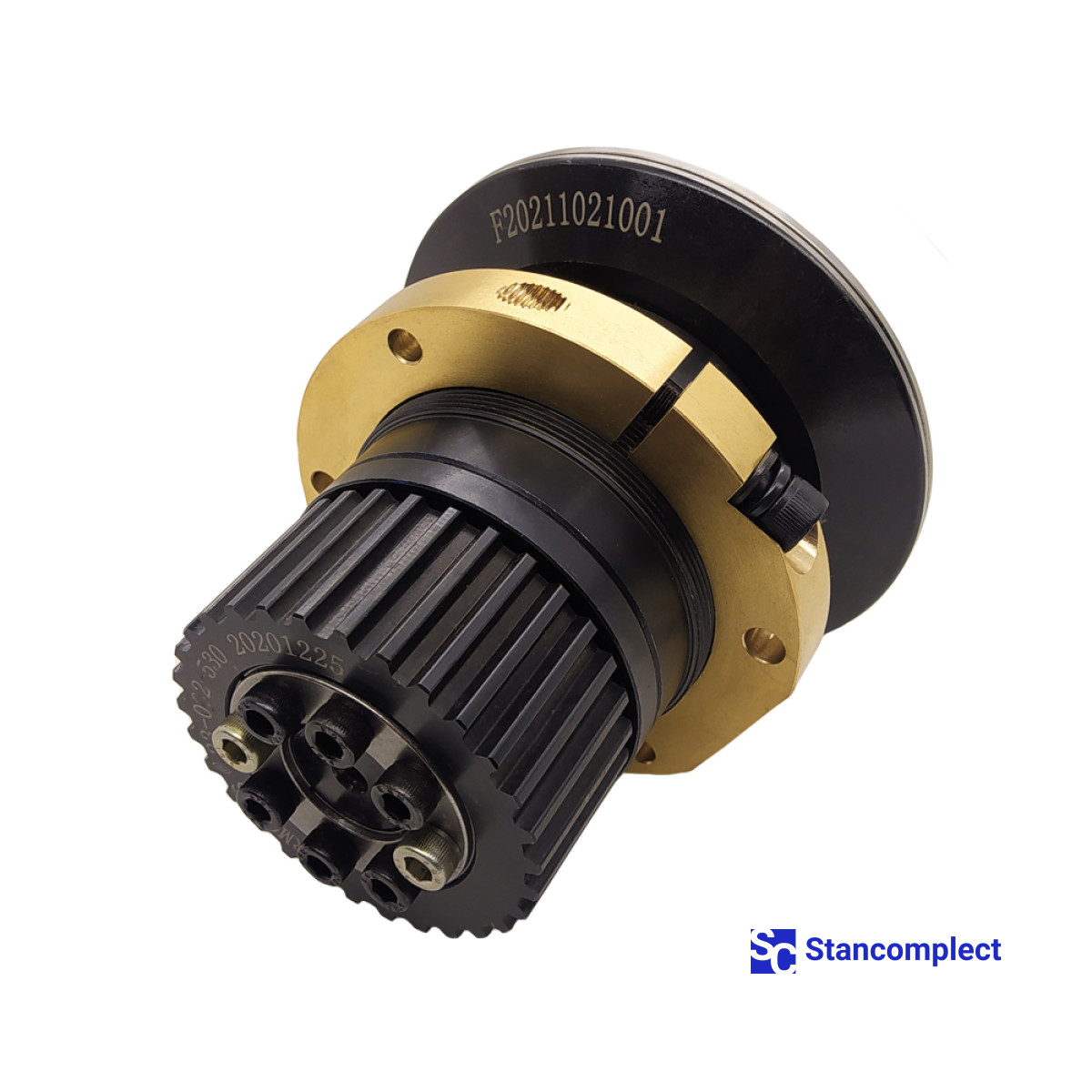 Вал подрезной пилы для пильных центров KDT KS-332