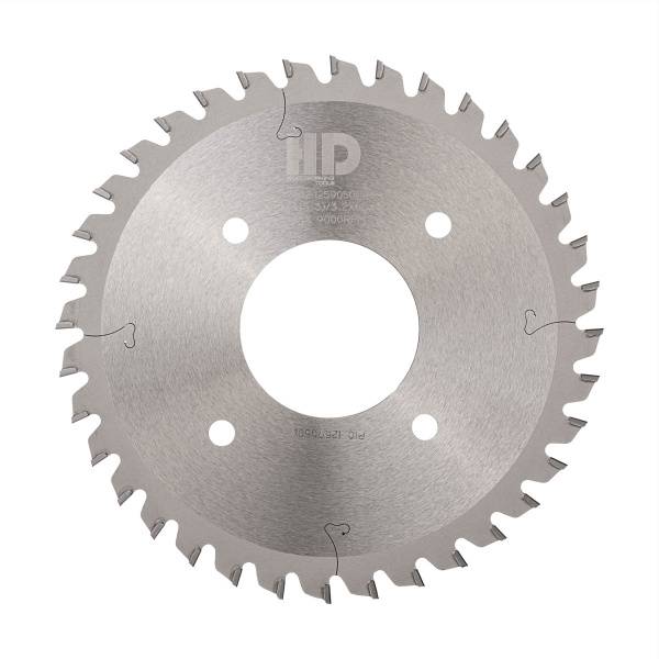 Diamond scoring saw blade HD 200x65x4.3/5.3 Z36 for Biesse CNC beam saws