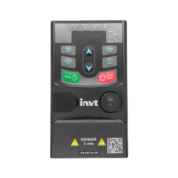Inverter GD20-0R7G-S2 62030010017 for KDT edge banding machines