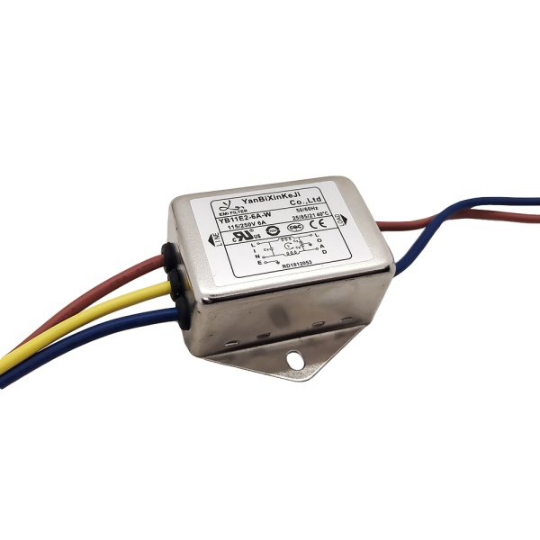 Power filter YB11E2-6A-W RD1812053 62040070004 for KDT CNC beam saws