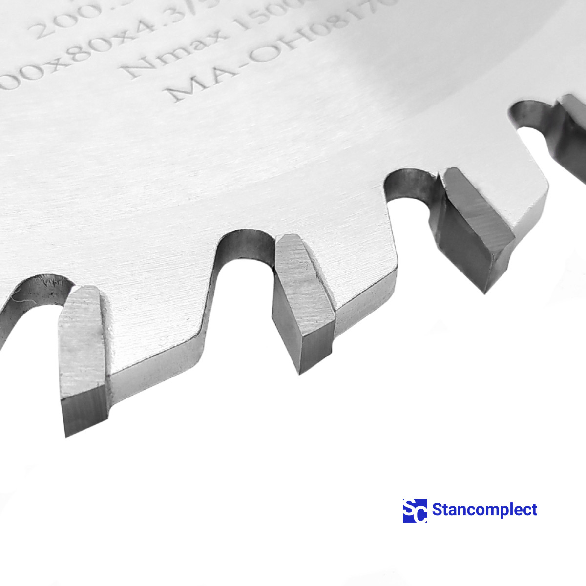 Conical scoring saw blade GOLDEN EAGLE 200x80x4.3/5.5x3.2 Z36