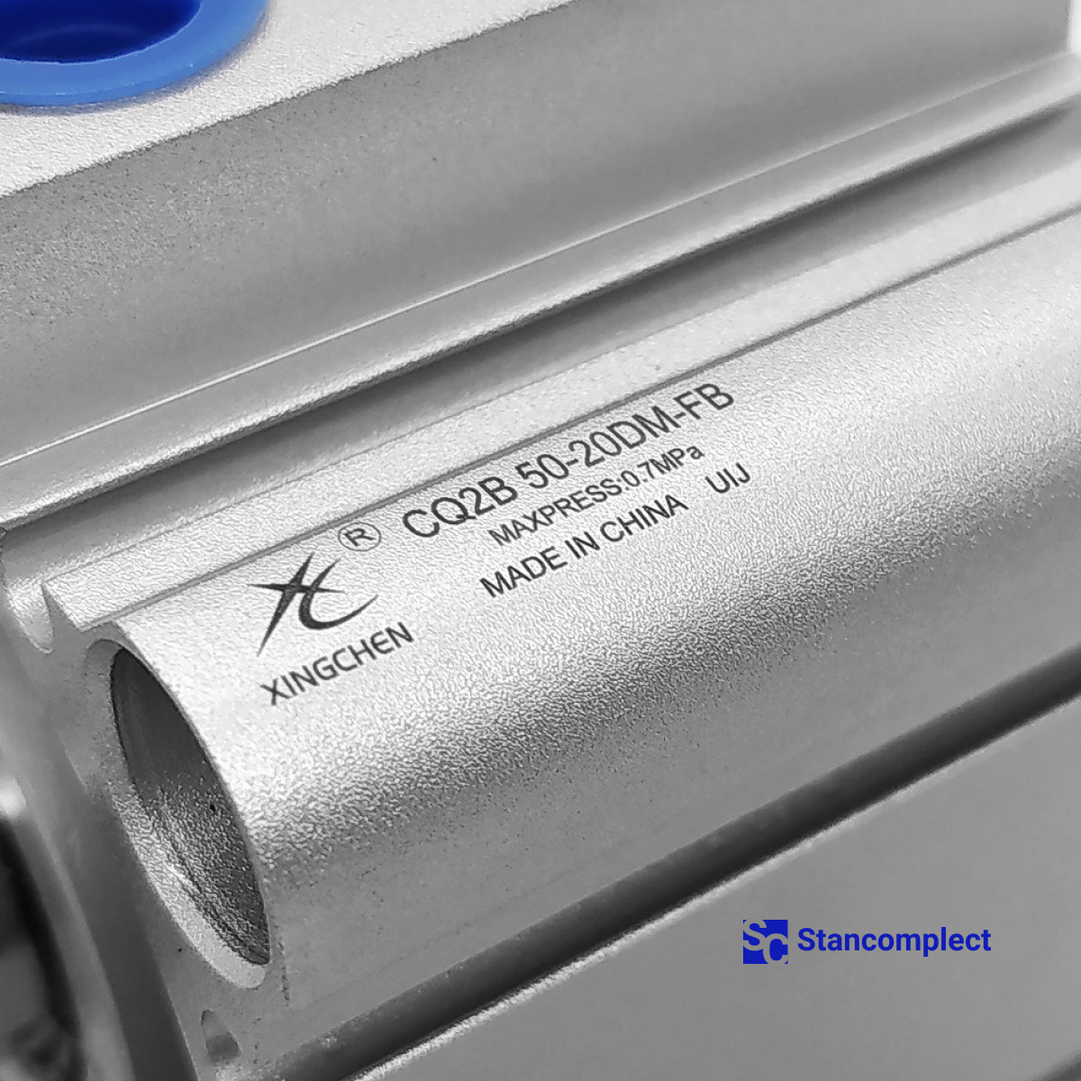 Pneumatic cylinder CQ2B50-20DM-FB jointer for KDT edgebanders