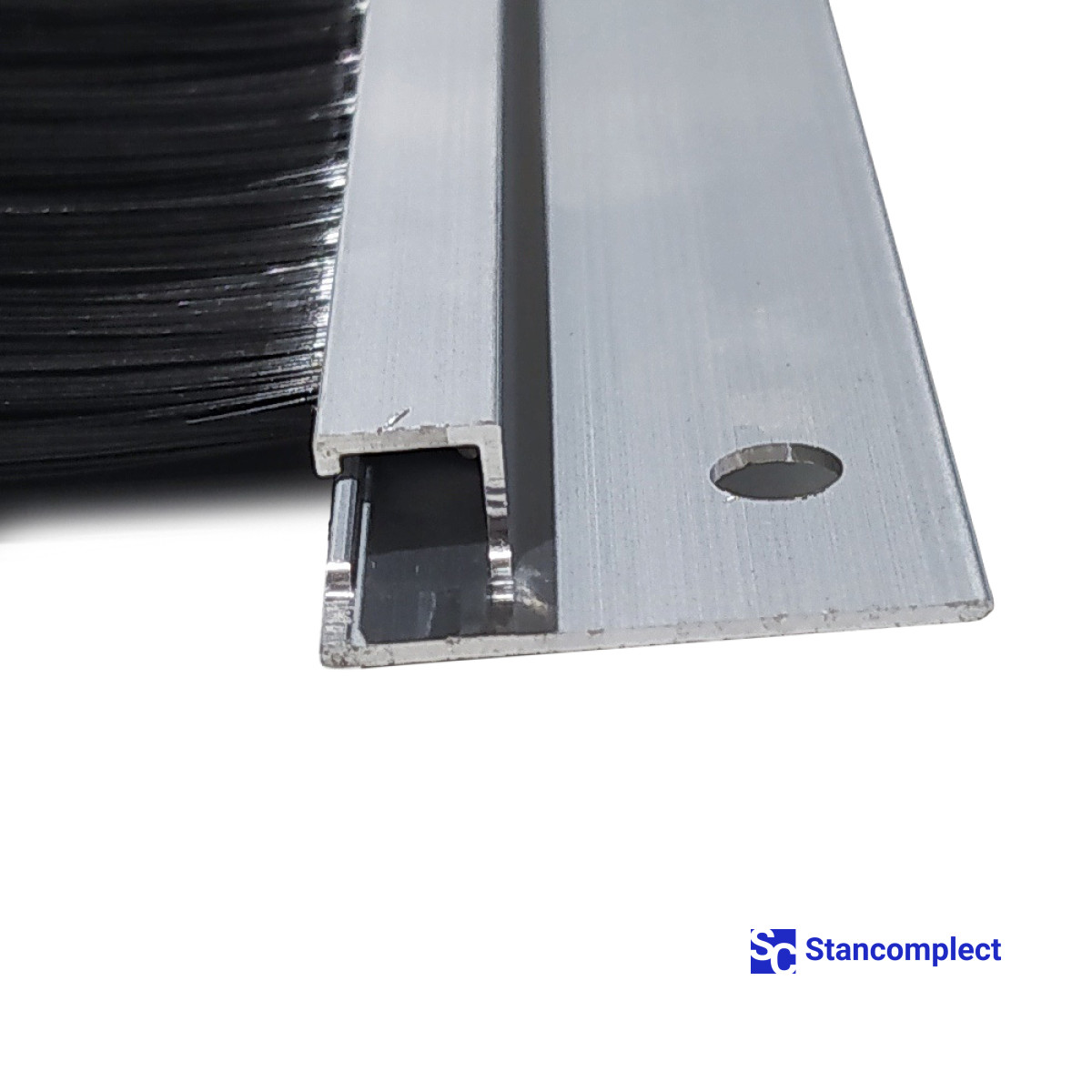 Suction cover 773x86 for spindle 5.5 kW for CNC drilling centers KDT