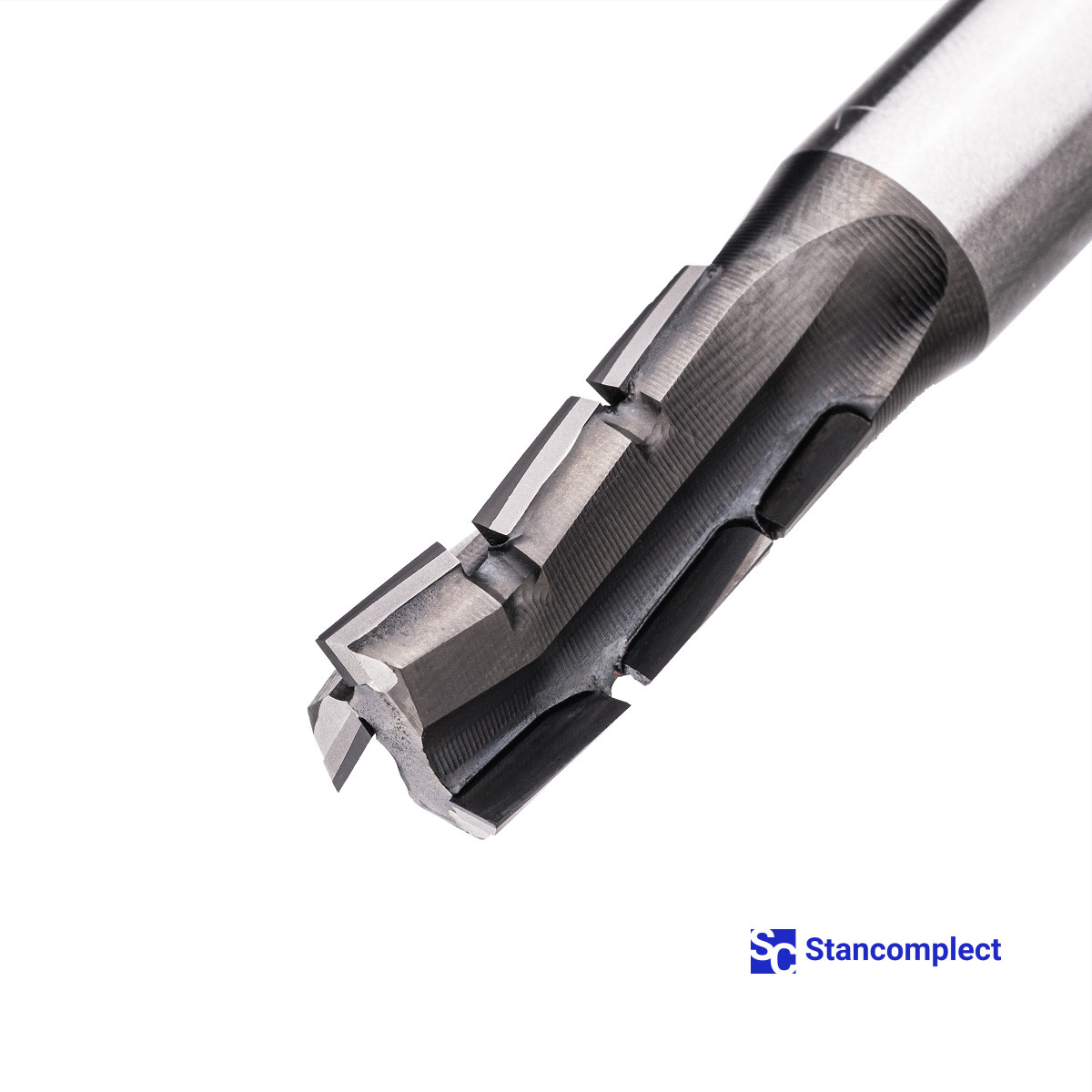 Diamond router cutter with coating 12x25x75x12 Z=3+3 Nesting X-Cut HD (Taiwan) for cutting chipboard