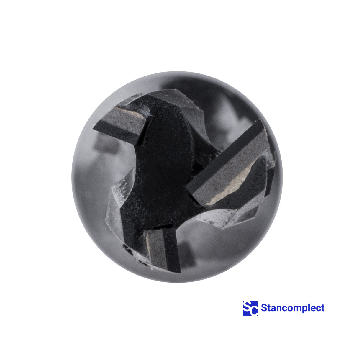 Diamond router cutter with coating 10x22x75x12 Z=3+3 Nesting X-Cut HD (Taiwan) for cutting chipboard