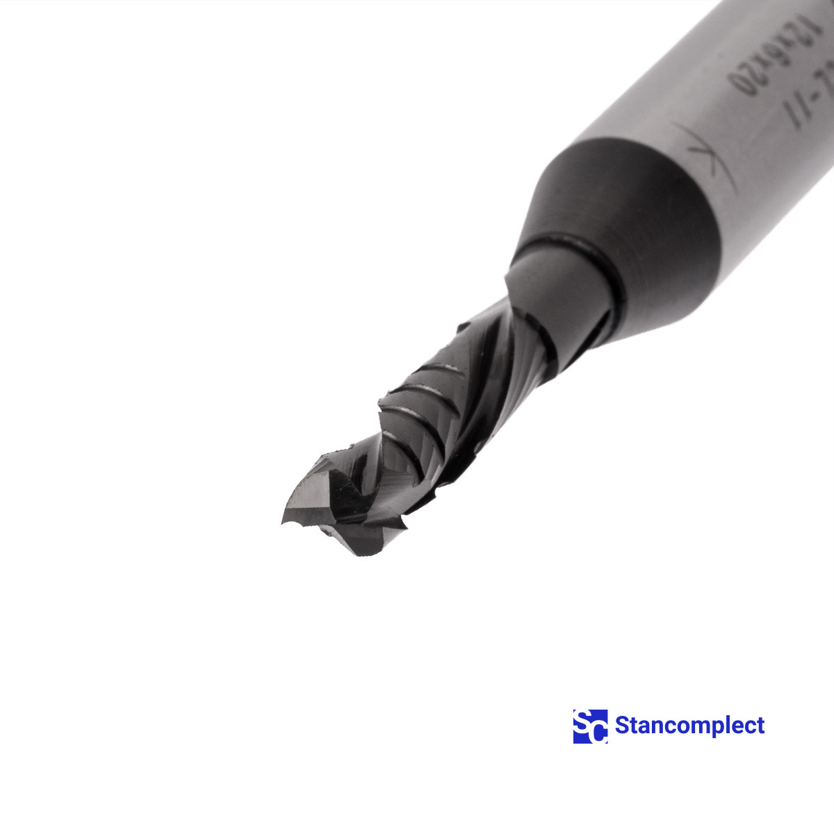 Nesting compression carbide cutter with coating CL-11 6x20x12 L80 HD (Taiwan) for cutting chipboard, MDF, plywood