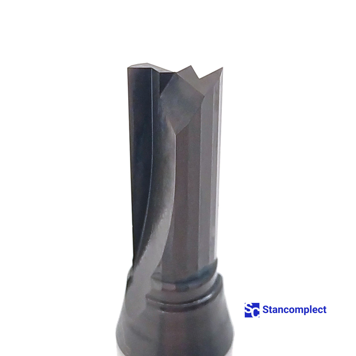 Straight groove cutter CL-01 8x20x12 L75 Z2 carbide coated HD (Taiwan)