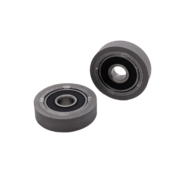 Bearing polyurethane 31x8x8 gray for trimming units Brandt HOMAG