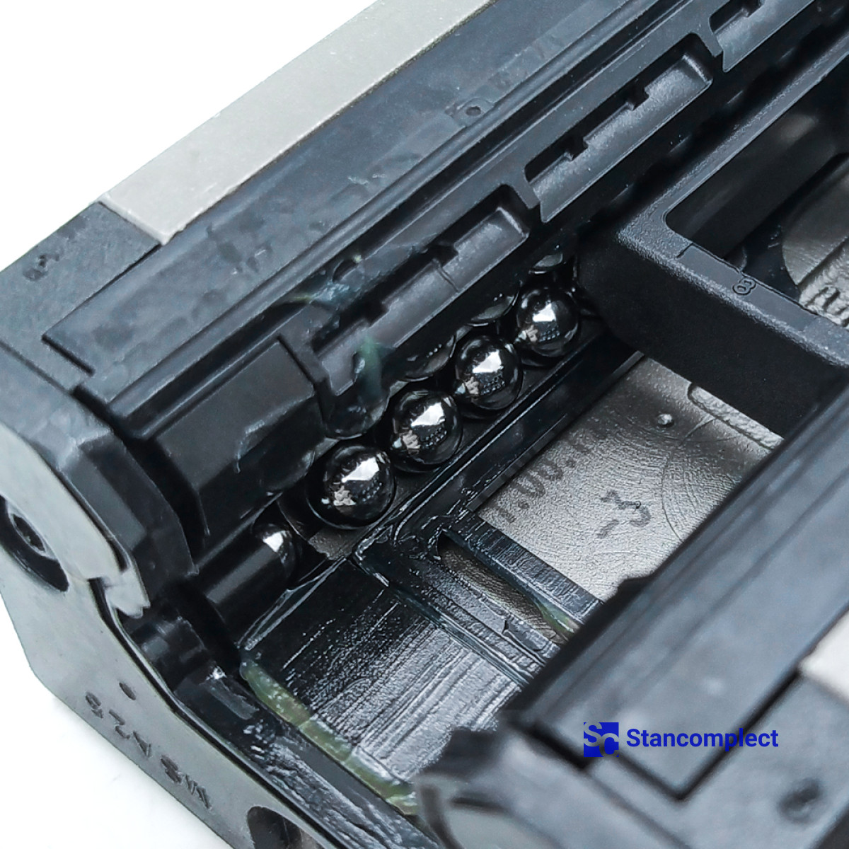 Linear guide block MSA25ESSFC for KDT CNC machining centers