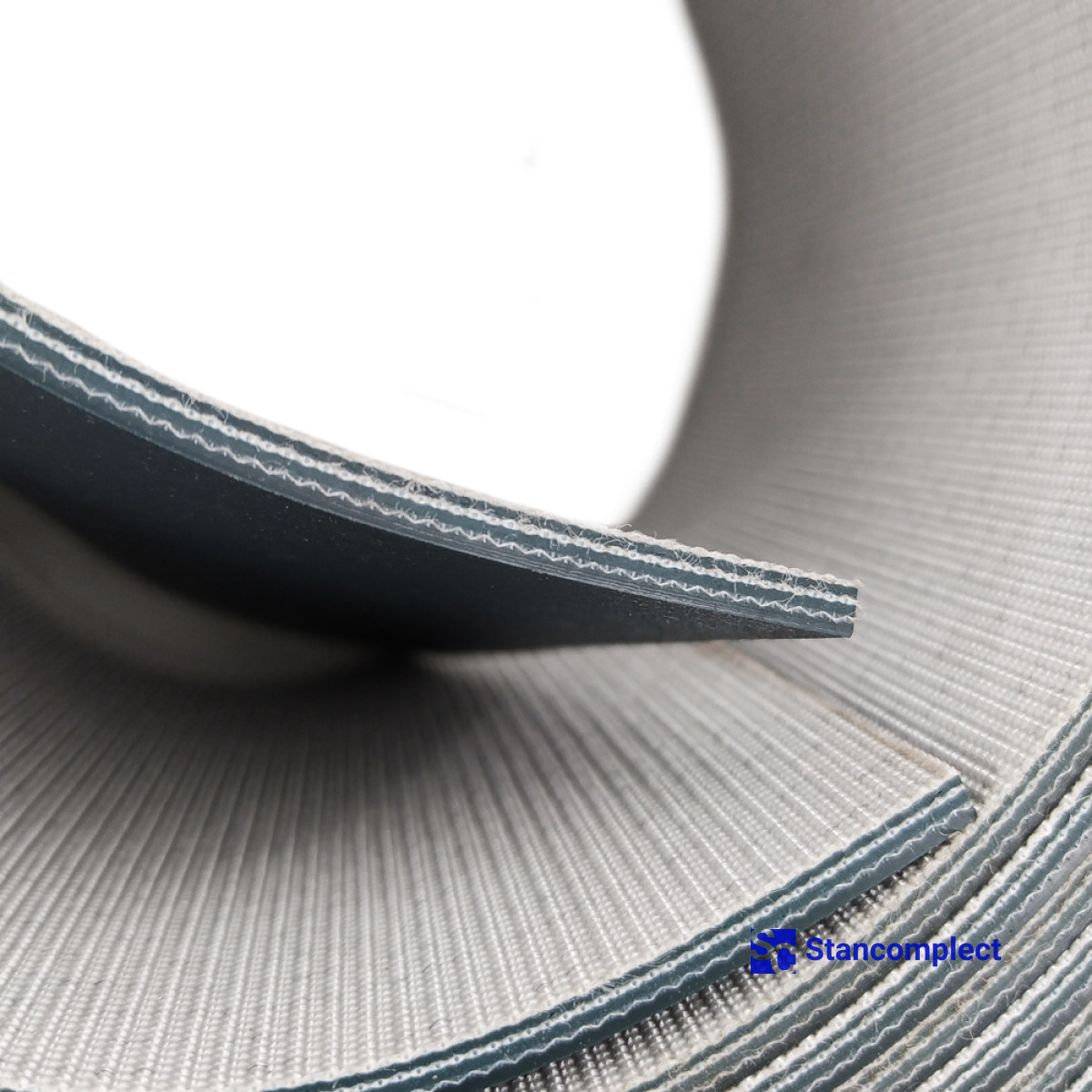 Aspiration channel rubber 5256x145x4.0 mm for KDT CNC beam saws