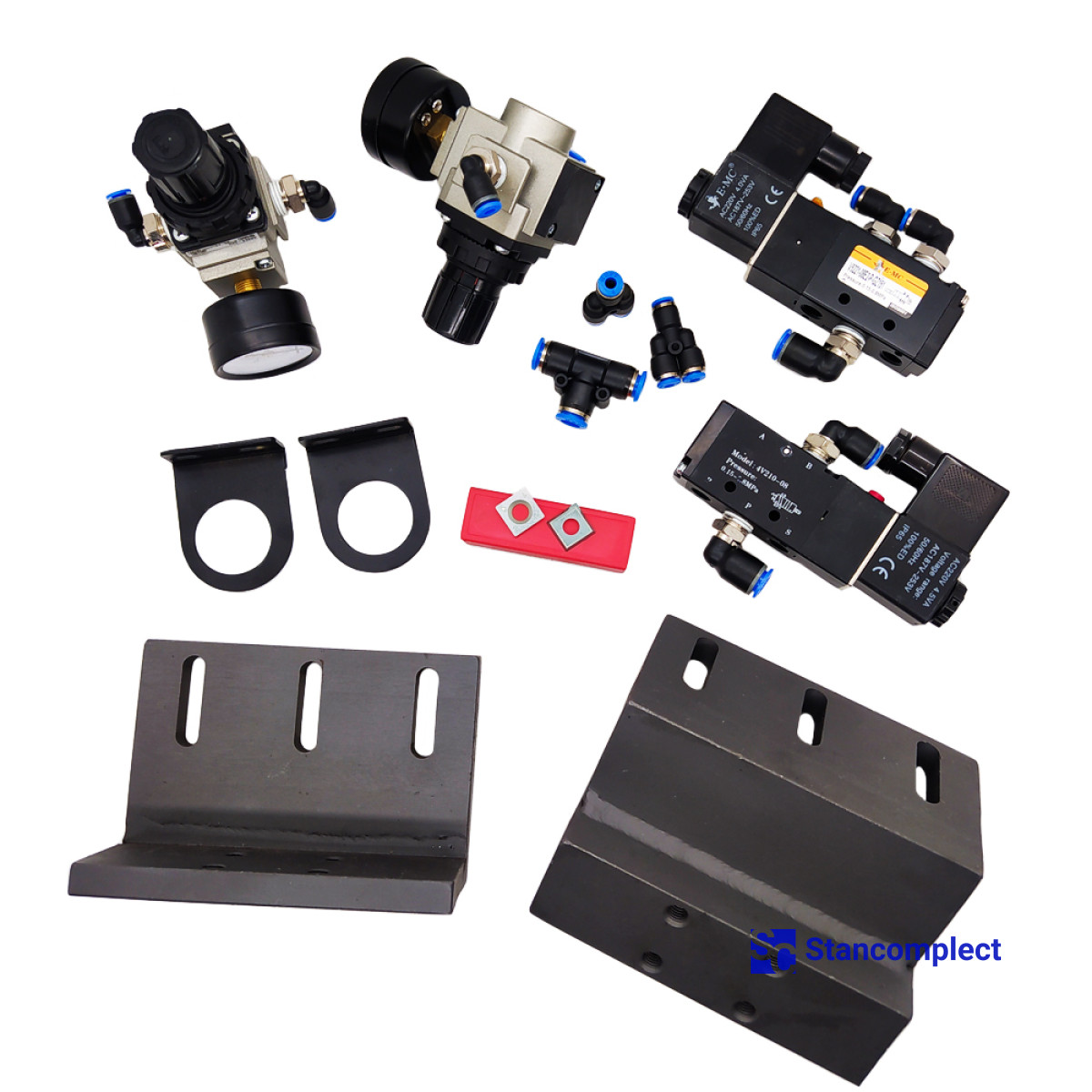 Scraping unit assembly 64S for edge banding machines KDT