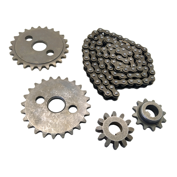 Комплект цепей и шестеренок для кромкооблицовочного станка WT-22