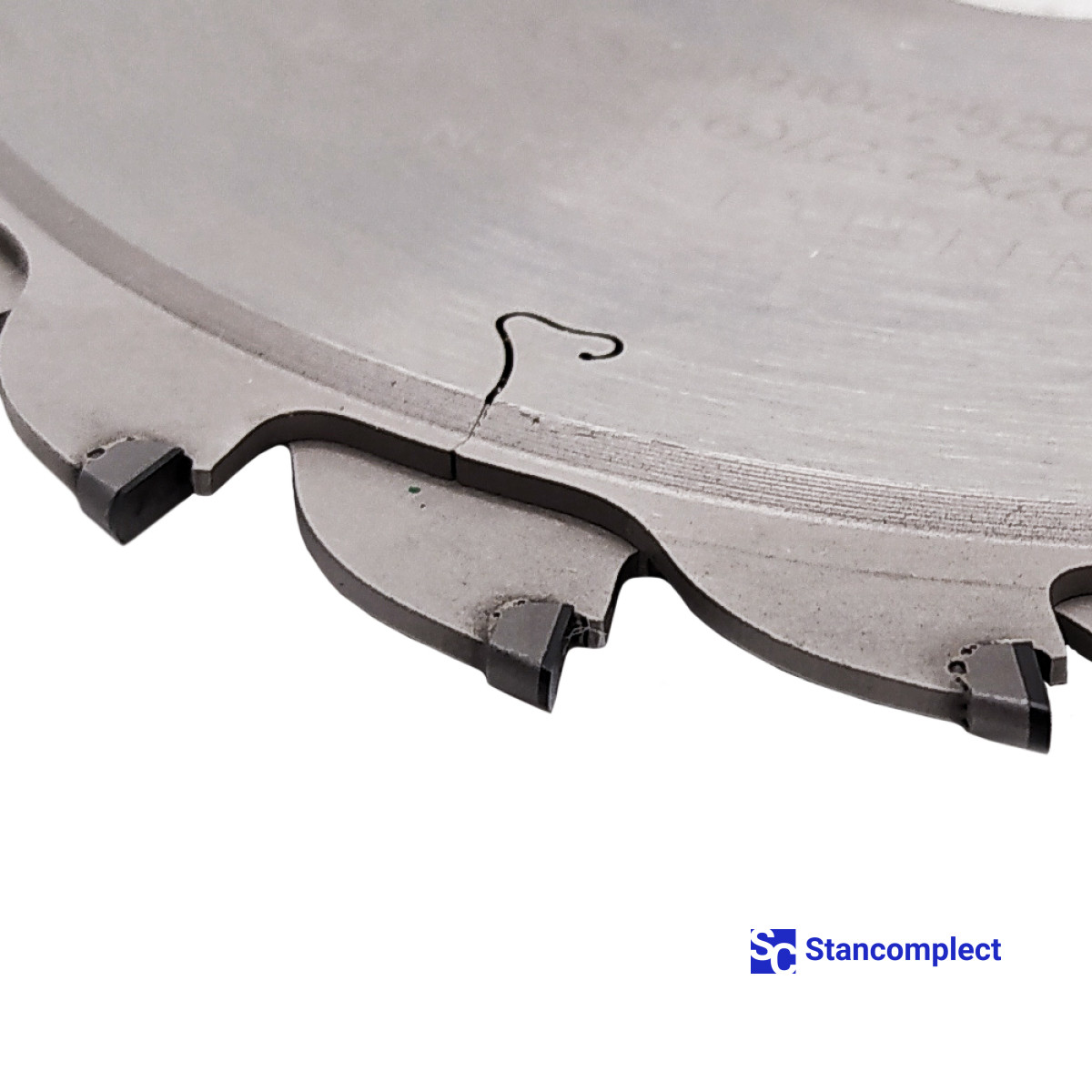 Diamond adjustable scoring saw blade HD 120x20x2.8/3.6 12+12Z ECONOMY