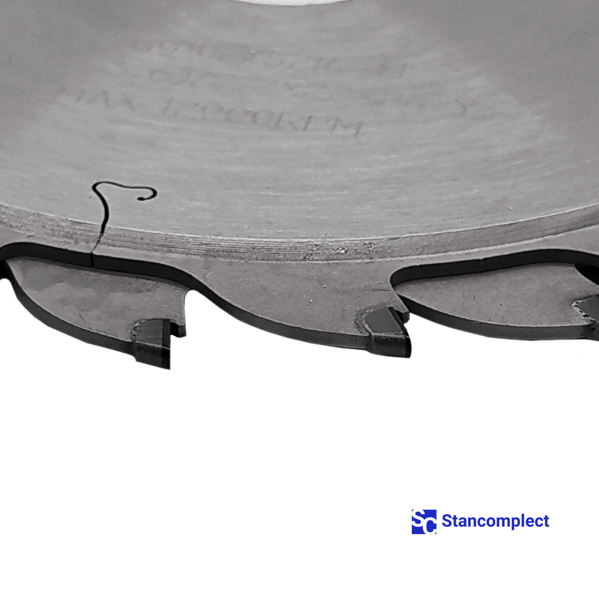 Diamond adjustable scoring saw blade HD 120x22x2.8/3.6 12+12Z ECONOMY