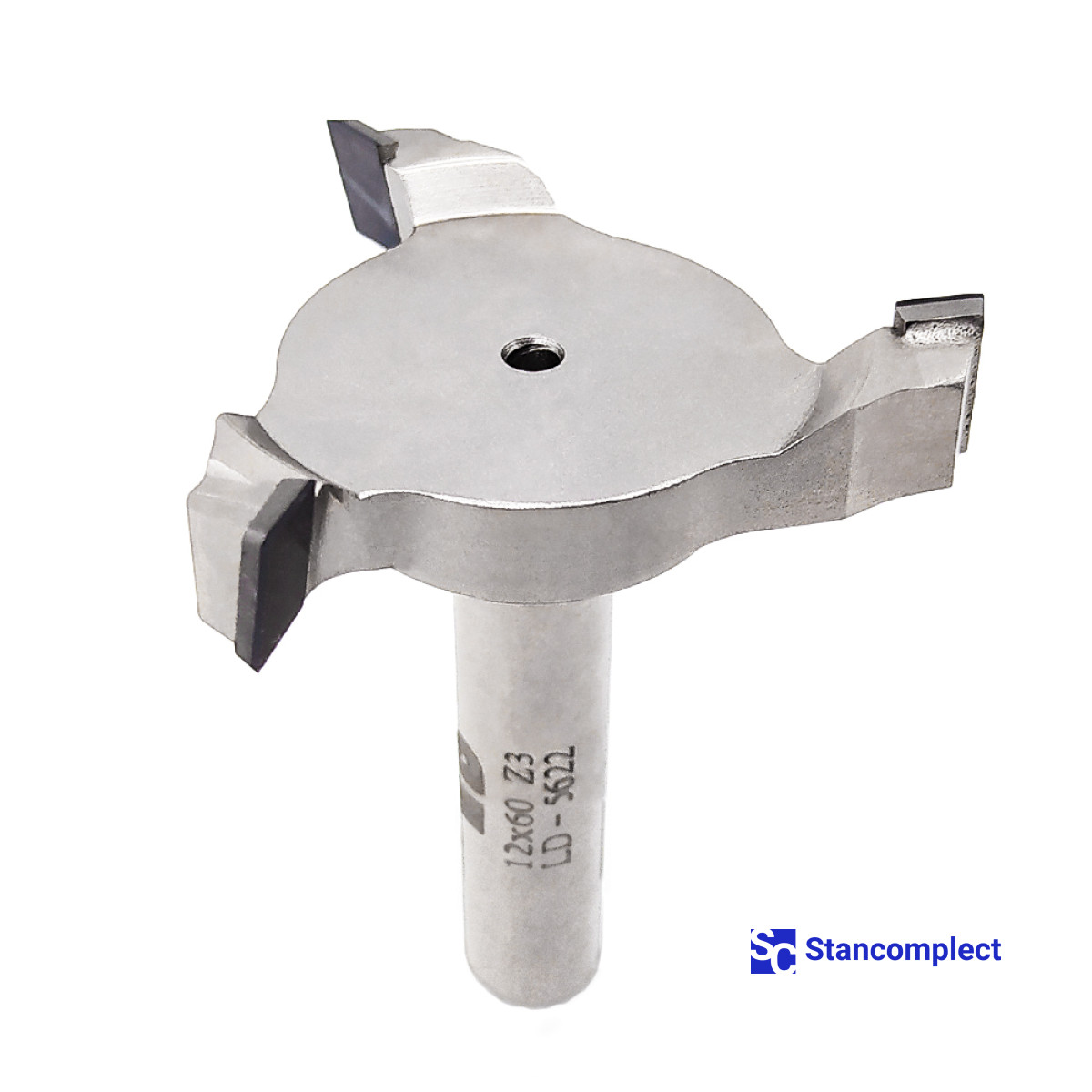 Diamantová fréza na plochy D60 d12 Z3