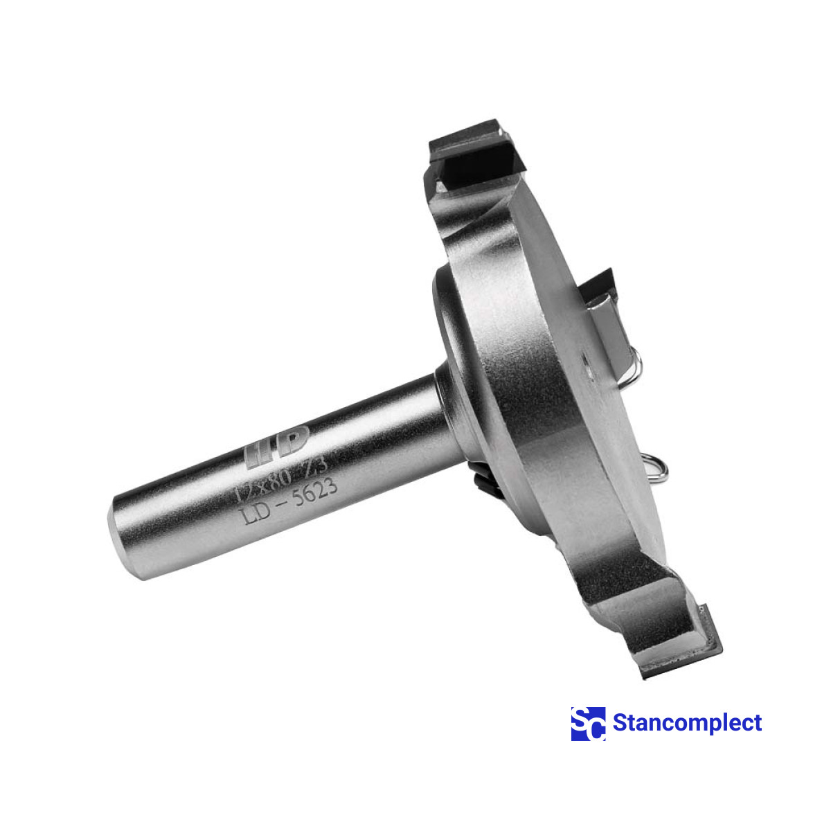 Diamantová fréza na plochy D80 d12 Z3