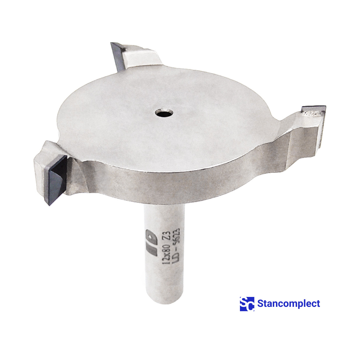 Diamantová fréza na plochy D80 d12 Z3