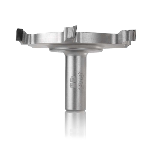 Diamantová fréza na plochy D120 d20 Z6