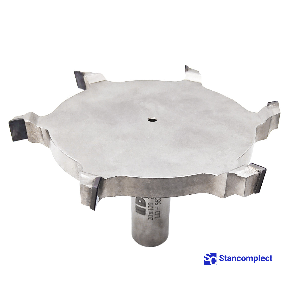 Diamantová fréza na plochy D120 d20 Z6