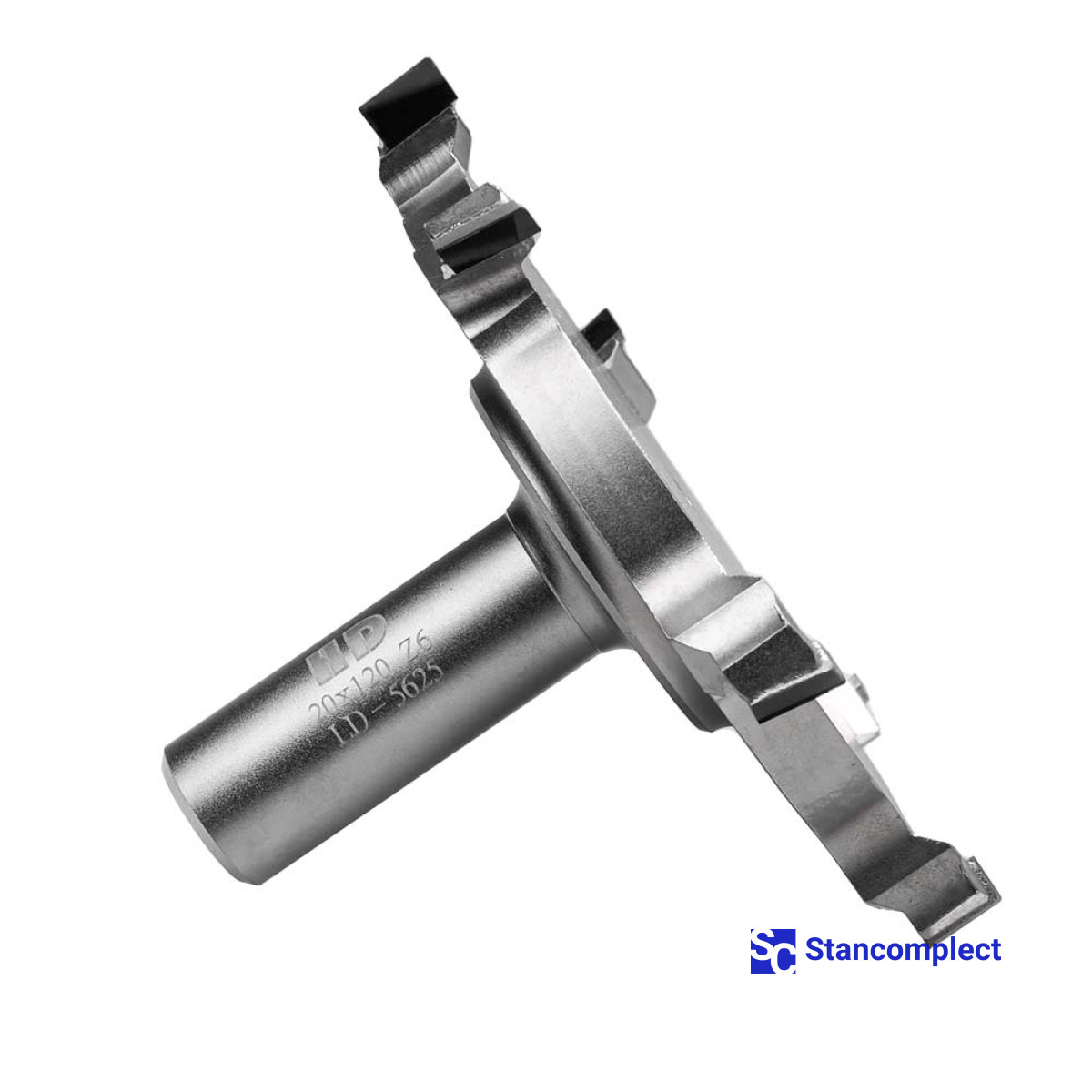 Diamantová fréza na plochy D120 d20 Z6