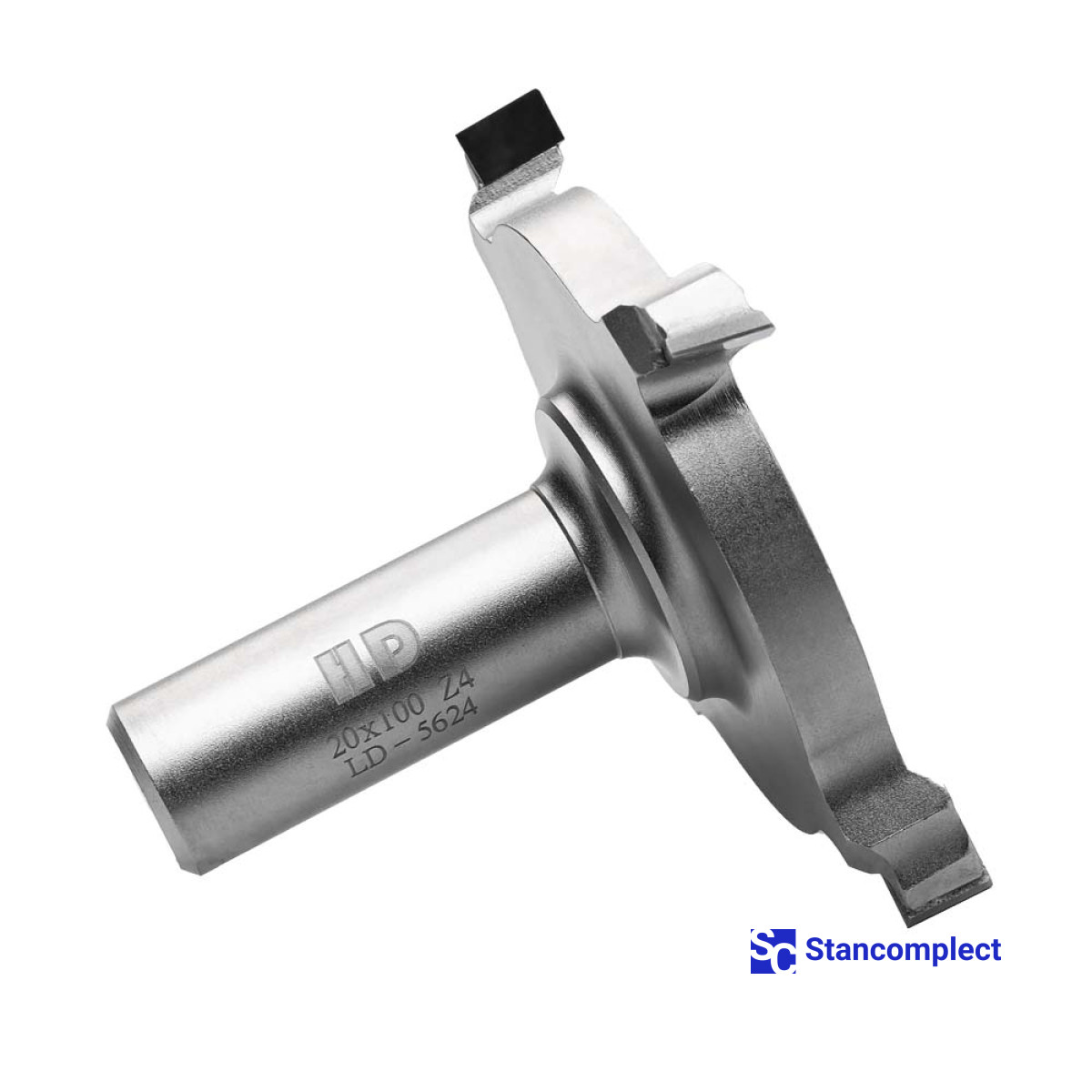 Diamantová fréza na plochy D100 d20 Z4