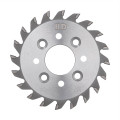 Diamond grooving saw blade 100x30x4.0/3.0x20Z for CNC drilling machines. Saw cut 4 mm