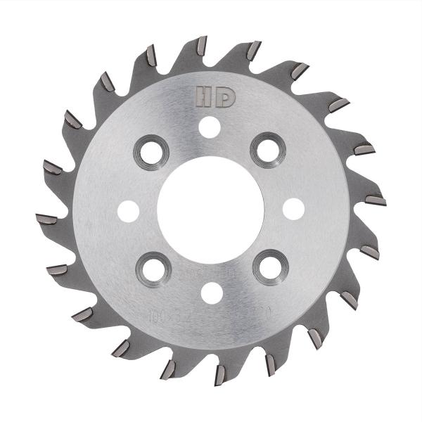 Diamond grooving saw blade 100x30x3.2/2.2x20Z for CNC drilling machines. Saw cut 3.2 mm