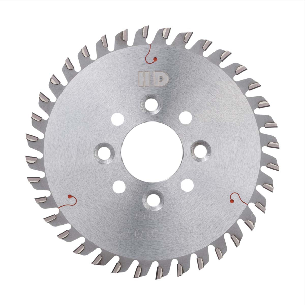 Diamond grooving saw blade 125x30x4.0/3.0 36Z for CNC drilling machines HOMAG. Saw cut 4 mm