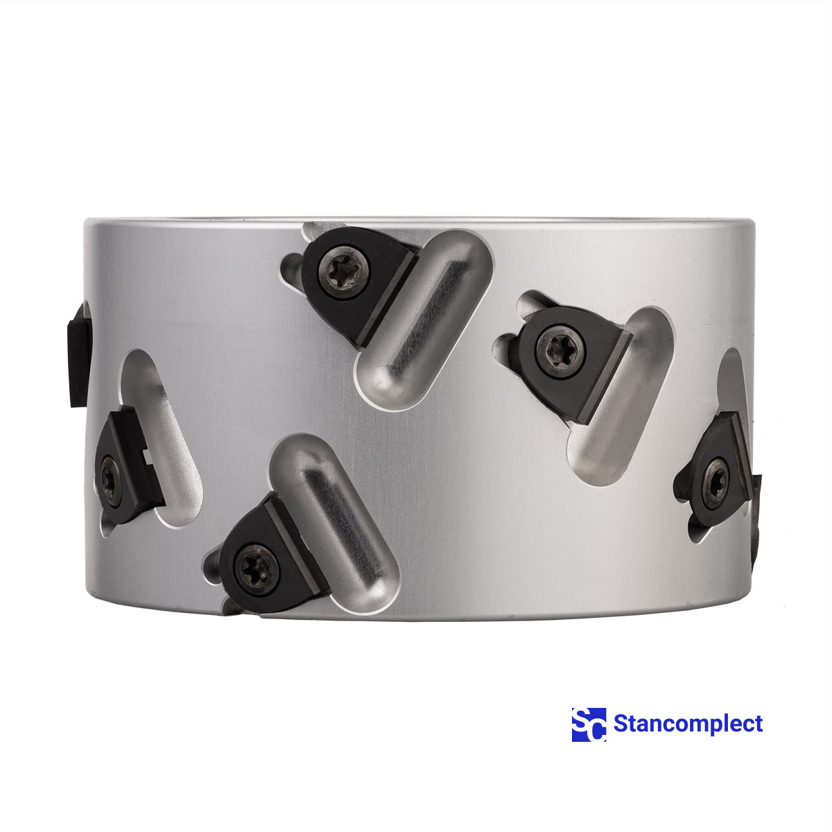 Premilling cutter diamond HD with replaceable knives 100x30x43 mm Z3+3 12T