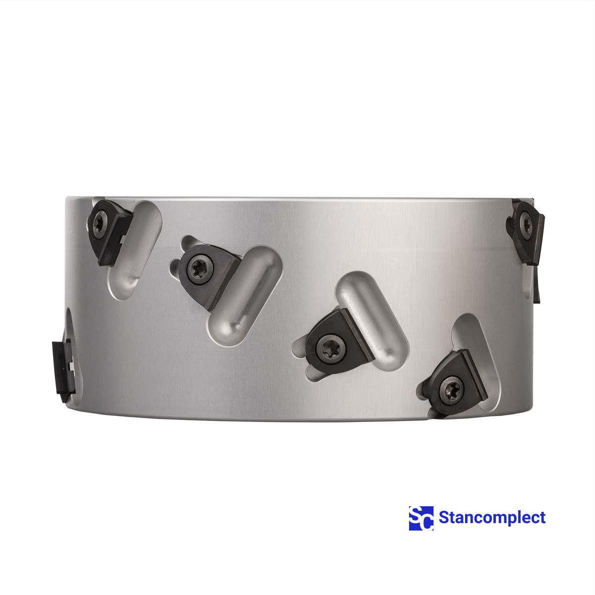 Premilling cutter diamond HD with replaceable knives 125x30x43 mm Z3+3 12T