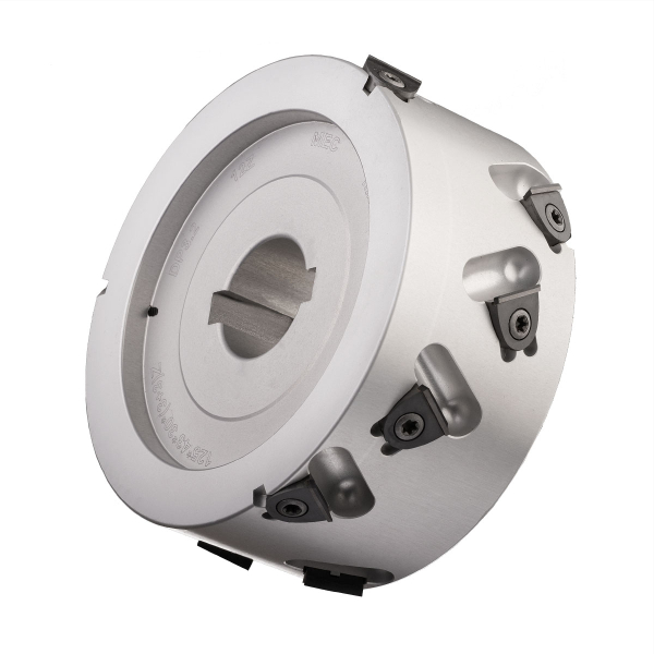 Premilling cutter diamond HD with replaceable knives 125x30x43 mm Z3+3 12T