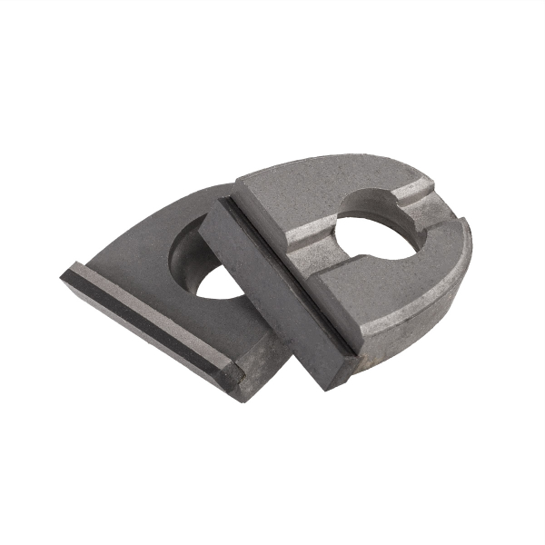 Replaceable diamond insert for premilling cutters D-125 mm